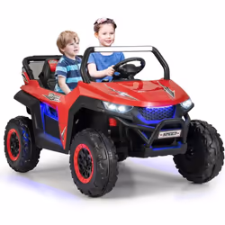 À propos de cet article 【Voiture 2 places 】Il y a 2 sièges spacieux avec une capacité de charge de 59 kg pour 2 enfants pour  ...