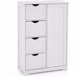 À propos de cet article 【Espace de Rangement Ample :】Cette armoire de salle de bain dispose d'un dessus spacieux suffisamment ...