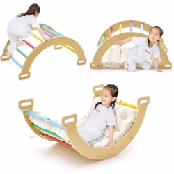 À propos de cet article 🎈【Jouet d'arche d'escalade: 】Grâce à sa conception double face, ce jouet arche peut être utilisé com ...