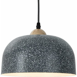 Costway - Lustre Suspension Moderne, Plafonnier Suspendu Avec Culot d'Ampoule E27, Luminaire Suspendu avec Câble de Suspension Réglable, pour Salle à