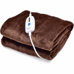 Attributs : 【Offre une chaleur sans fin】Avec une efficacité élevée et un chauffage instantané, cette couverture chauffante ch ...