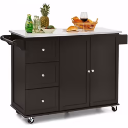 À propos de cet article 【Solution de stockage parfaite :】Le chariot de cuisine dispose de 3 tiroirs pour vous aider à classer ...