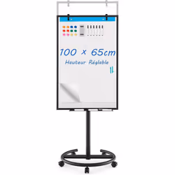 À propos de cet article 【Surface lisse et magnétique :】 Notre tableau blanc magnétique est conçu avec une surface lisse de 10 ...