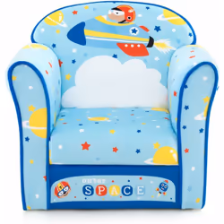 À propos de cet article 【Doux au toucher et motif décoratif :】Ce canapé enfants est recouvert d'une surface en velours douce ...