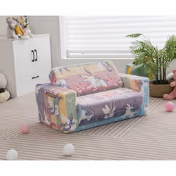 À propos de cet article 【Canapé convertible:】Notre canapé rabattable 2 en 1peut être facilement transformé en chaise longue p ...