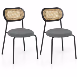 Description générale Découvrez notre ensemble de chaises de salle à manger au design élégant, parfait pour apporter une touch ...