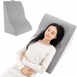 À propos de cet article 【Conception courbe ergonomique :】Cet oreiller orthopédique compensé présente une surface incurvée uni ...