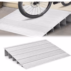 À propos de cet article 【Rampe d'entrée pour porte】Cette rampe de seuil de 8,5 cm de hauteur est spécialement conçue pour gar ...