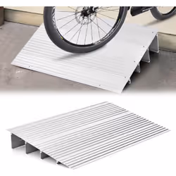 À propos de cet article 【Rampe d'entrée pour porte】Cette rampe de seuil de 8,5 cm de hauteur est spécialement conçue pour gar ...