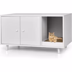 À propos de cet article 【Fonction 3 en 1 :】Le meuble multifonctionnel pour chat peut non seulement être utilisé comme maison  ...
