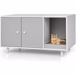 À propos de cet article 【Fonction 3 en 1 :】Le meuble multifonctionnel pour chat peut non seulement être utilisé comme maison  ...