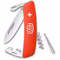 Le couteau suisse FELCO 503 est un véritable couteau multifonctionnel, offrant neuf fonctions différentes, y compris un tire- ...
