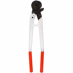 Le FELCO C112 est un coupe-câbles à deux mains conçu pour une coupe précise et nette des câbles en acier. Doté de poignées in ...