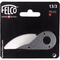 La lame de rechange FELCO 13/3 est spécialement conçue pour les sécateurs FELCO 13, ainsi que pour les machines de coupe Bypa ...