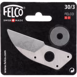 La lame de rechange, compatible avec les sécateurs Felco , est conçue à partir d'un matériau de haute qualité, lui conférant  ...