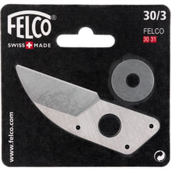 Felco - Lame de rechange 30/3, argent pour sécateur (35 x 15 x 5 cm) 30/3