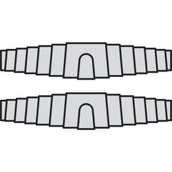 Ressorts de rechange (5/91) nickelés (pack de 2) pour sécateurs, cisailles et cisailles à bypass - Felco