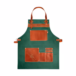 Le tablier FELCO 490 combine élégance et durabilité grâce à sa fabrication en cuir de buffle véritable et en toile robuste. D ...