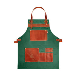 Felco - Tablier de jardinage en cuir et toile 490