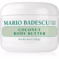 Si vous rêvez d’une peau nourrie, lissée et particulièrement douce, choisissez le beurre corporel Mario Badescu Coconut Body ...