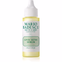 Débarrassez-vous définitivement des imperfections de la peau et des signes d’acné. Le sérum Mario Badescu Anti Acne Serum ren ...