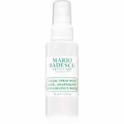 Réveillez votre peau d'un éclat de fraîcheur. Le spray pour le visage Mario Badescu Facial Spray With Aloe, Adaptogens And Co ...
