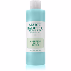 Unifiez votre teint et redonnez un aspect jeune à votre peau. La lotion tonique Glycolic Acid Toner de Mario Badescu, nettoie ...