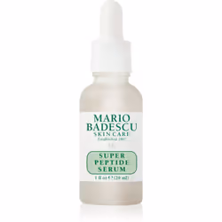 Ne laissez aucune chance aux signes visibles de vieillissement. Le sérum rajeunissant Mario Badescu Super Peptide Serum favor ...