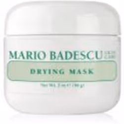 Le masque asséchant Mario Badescu Drying Mask vous aide à vous débarrasser de votre peau grasse, des pores obstrués et de tou ...