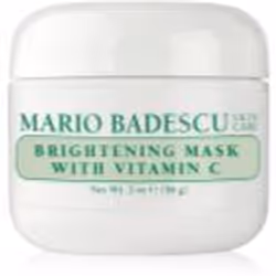 Le masque pour une peau lumineuse Mario Badescu Brightening Mask with Vitamin C aide à lutter contre les problèmes de peau te ...