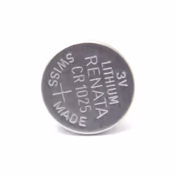 Parmi les modèles compatibles : CR1025 3V; 5033LC;CR-1025/BN;CR1025;DL1025;E-CR1025;ECR1025;KCR1025;KECR1025;KL1025;L1025;CR9 ...