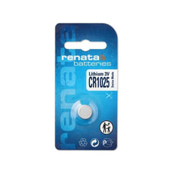 Pile bouton cr 1025 3 v 1 pc(s) 30 mAh lithium Y240913 - Renata