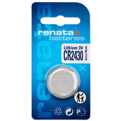 Swatch Group - Pile bouton lithium blister CR2430 3V 285mAh - Renata