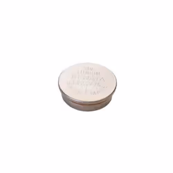 SPÉCIFICATIONS : Type de pile : 13358-DI LITHIUM (type bouton) Tension de fonctionnement : 3V Capacité : 950mAh Mesures : Ø24 ...