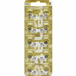 Informations techniques Capacité (mAh, Ah) : 20 mAh Comparatifs piles/accus : SR621SW, SR60, SR621, V364, D364, 602, T, 280-3 ...