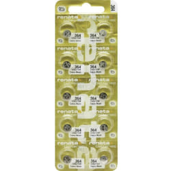 Renata - Pile bouton 364 10 pc(s) 20 mAh