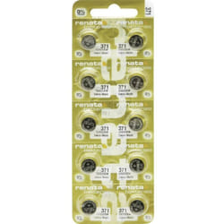 Renata - Pile bouton 371 10 pc(s) 40 mAh