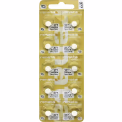 Informations techniques Capacité (mAh, Ah) : 28 mAh Comparatifs piles/accus : SR626SW, SR66, SR626, V377, D377, 606, BA, 280- ...