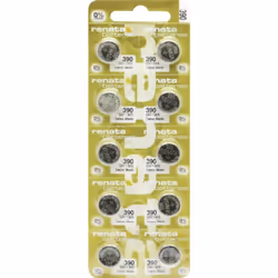 fabricant et numéro du fabricant RenataX704435 données techniques Capacité: 80 mAh Contenu: 10 pc(s) Diamètre: 11.6 mm Hauteu ...