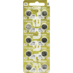 Pile bouton 390 10 pc(s) 80 mAh Y240773 - Renata