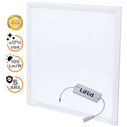 Europalamp - Dalle led premium Ultra Slim 600x600 40W Blanc Froid 6000k