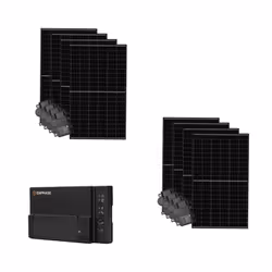 Description générale Grâce à votre centrale photovoltaïque, devenez producteur de votre propre électricité et réduisez vos fa ...