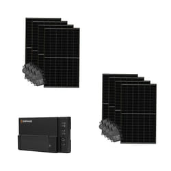 Kit photovoltaïque autoconsommation Thomson 8 modules 3KW - Tout inclus - accompagnement, démarches et installation