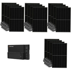 Kit photovoltaïque autoconsommation Thomson 16 modules 6KW - Tout inclus - accompagnement, démarches et installation