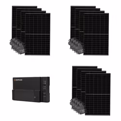 Kit photovoltaïque autoconsommation Thomson 12 modules 4KW - Tout inclus - accompagnement, démarches et installation