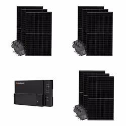 Kit photovoltaïque autoconsommation Thomson 9 modules 3,375KW - Tout inclus - accompagnement, démarches et installation
