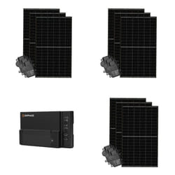 Kit photovoltaïque autoconsommation Thomson 9 modules 3,375KW - Tout inclus - accompagnement, démarches et installation