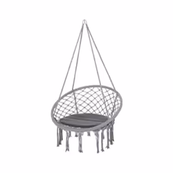 Description générale La chaise suspendue est l'accessoire idéal pour se détendre et profiter du beau temps. Elle offre une ex ...