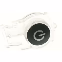 Bouton Marche Arret 422225963422 pour Cafetière compatible Senseo HD7804 / HD7805 / HD7806 / HD7817