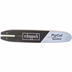 Guide Chaine de Tronçonneuse 3904801037 pour outils de jardin compatible Scheppach Parkside PBK4B3 Woodstar Gardenline